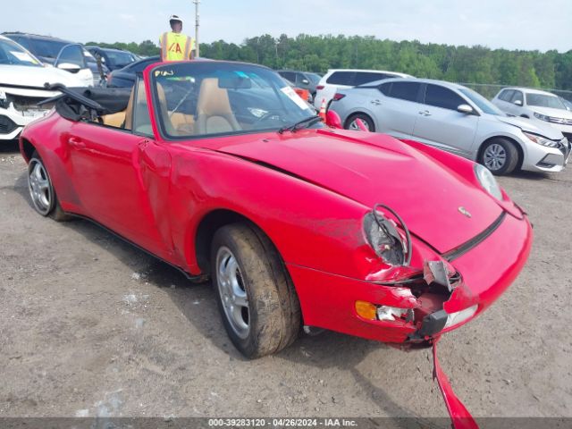 1996 PORSCHE 911 WP0CA2994TS341210