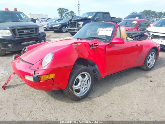 1996 PORSCHE 911 WP0CA2994TS341210 Photo 1