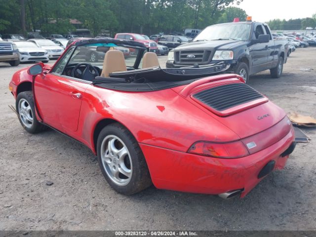 1996 PORSCHE 911 WP0CA2994TS341210 Photo 2