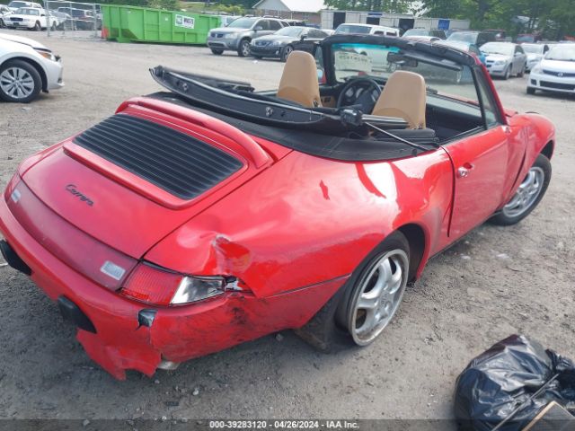 1996 PORSCHE 911 WP0CA2994TS341210 Photo 3