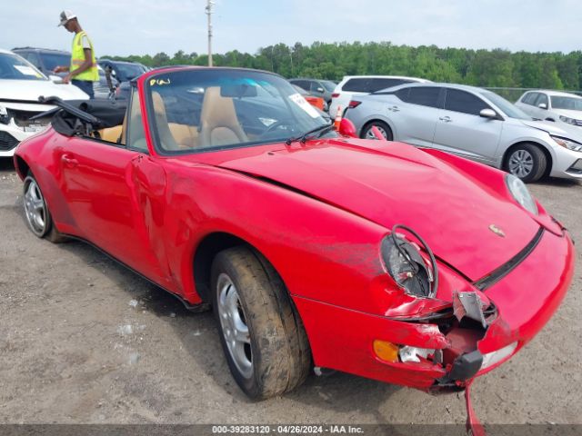 1996 PORSCHE 911 WP0CA2994TS341210 Photo 5