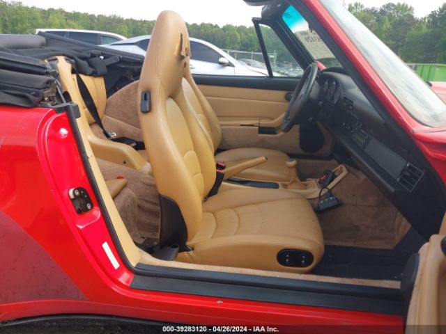 1996 PORSCHE 911 WP0CA2994TS341210 Photo 7