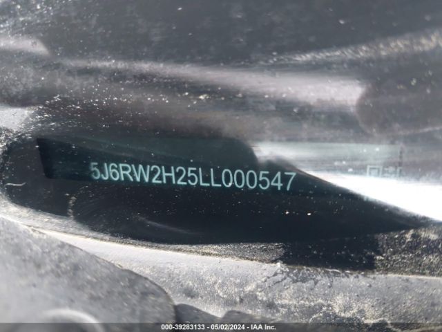 5J6RW2H25LL000547 Honda Cr-v Awd Lx