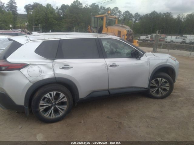 5N1BT3BA1PC814007 Nissan Rogue Sv Fwd