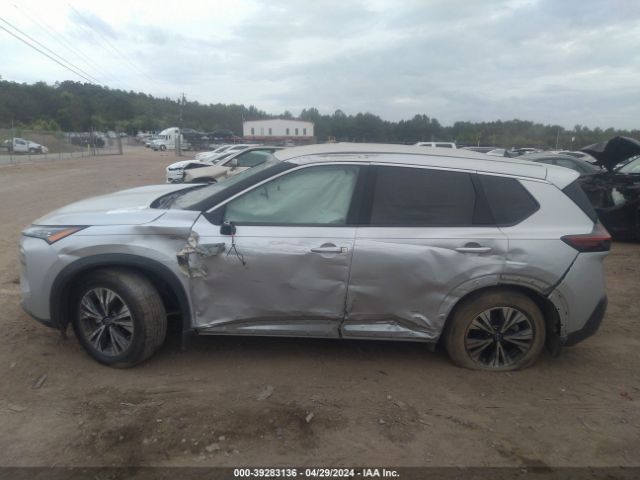 5N1BT3BA1PC814007 Nissan Rogue Sv Fwd