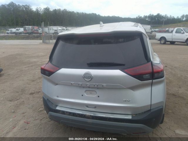 5N1BT3BA1PC814007 Nissan Rogue Sv Fwd