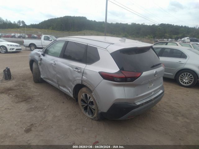 5N1BT3BA1PC814007 Nissan Rogue Sv Fwd