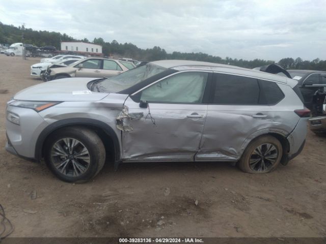 5N1BT3BA1PC814007 Nissan Rogue Sv Fwd