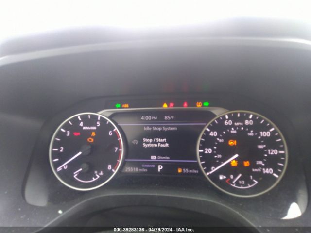 5N1BT3BA1PC814007 Nissan Rogue Sv Fwd