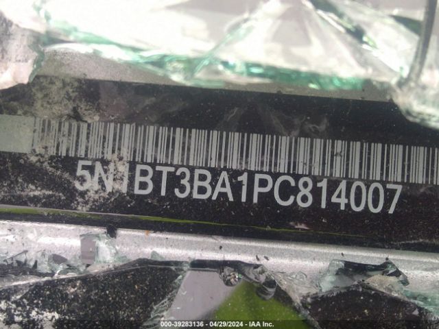 5N1BT3BA1PC814007 Nissan Rogue Sv Fwd
