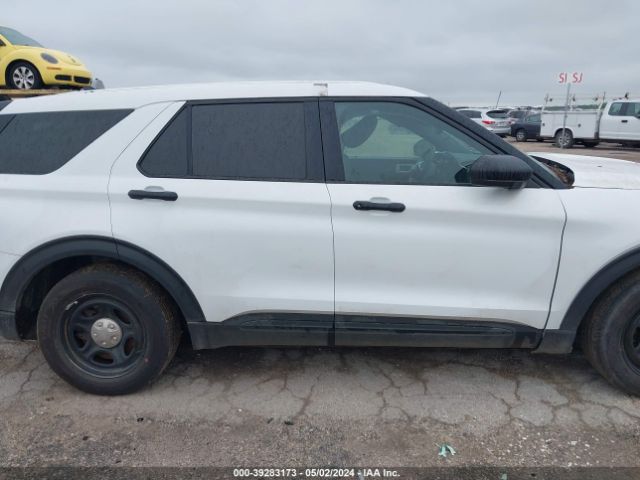 1FM5K8AB7MGB54230 Ford Police Interceptor Utility