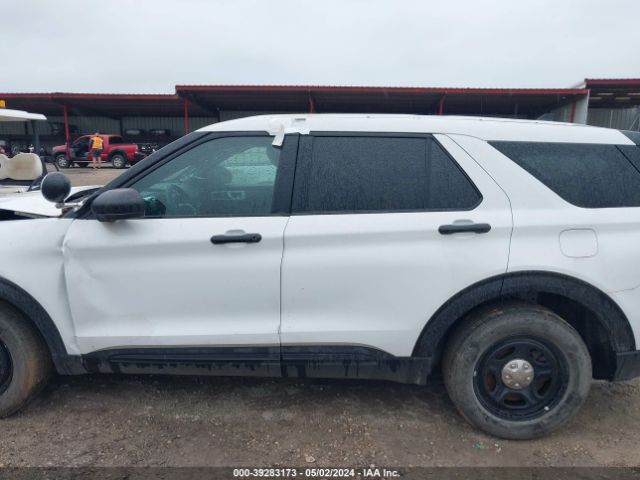 1FM5K8AB7MGB54230 Ford Police Interceptor Utility