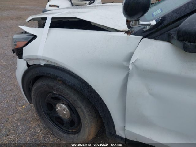 1FM5K8AB7MGB54230 Ford Police Interceptor Utility