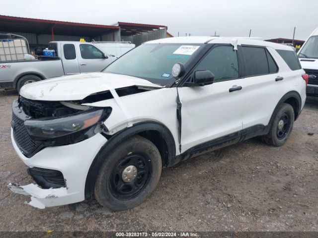 1FM5K8AB7MGB54230 Ford Police Interceptor Utility