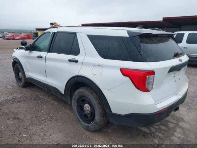 1FM5K8AB7MGB54230 Ford Police Interceptor Utility