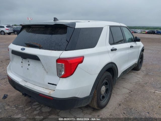 1FM5K8AB7MGB54230 Ford Police Interceptor Utility