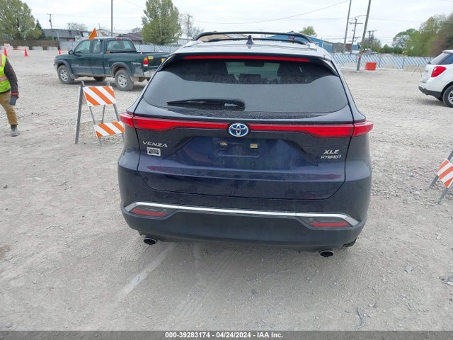 Toyota Venza Xle 2021 JTEAAAAH5MJ085764 Image 16