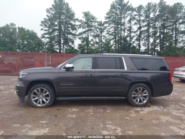 1GNSKKKCXFR717782 Chevrolet Suburban 1500 Ltz