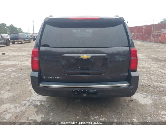 1GNSKKKCXFR717782 Chevrolet Suburban 1500 Ltz
