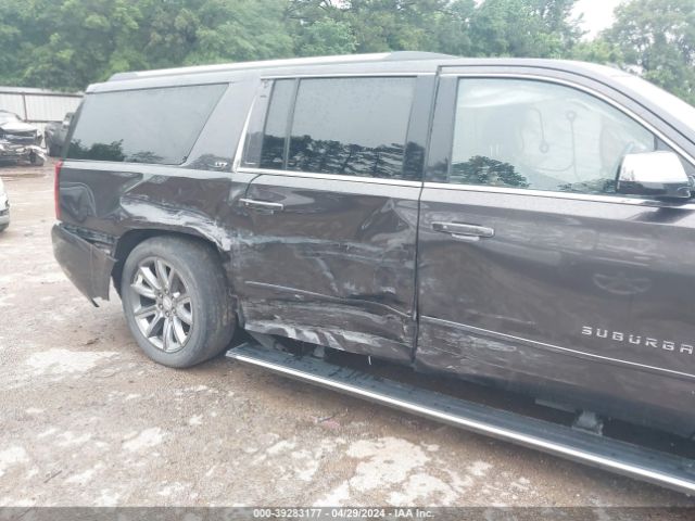 1GNSKKKCXFR717782 Chevrolet Suburban 1500 Ltz