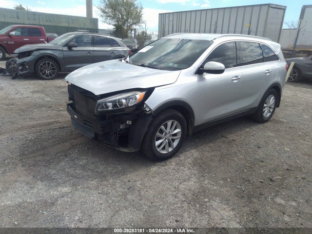 KIA Sorento 3.3l Lx 2018 5XYPG4A56JG358405 Image 2