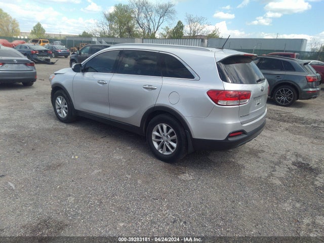 KIA Sorento 3.3l Lx 2018 5XYPG4A56JG358405 Image 3