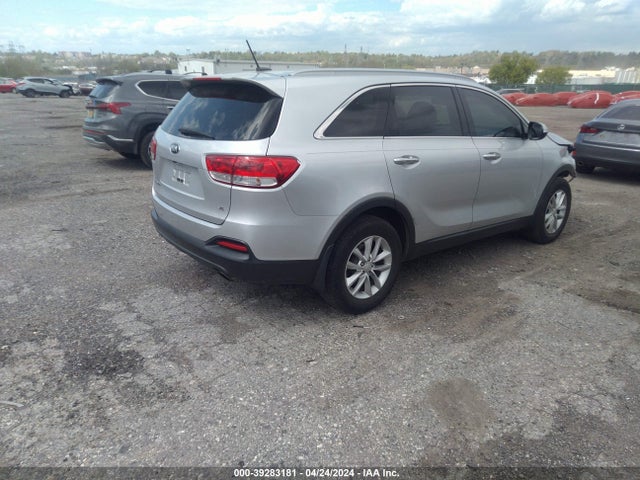 KIA Sorento 3.3l Lx 2018 5XYPG4A56JG358405 Image 4