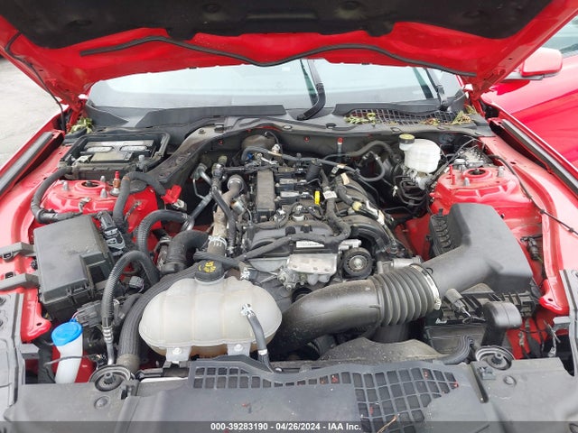 Ford Mustang Ecoboost Fastback 2021 1FA6P8TH2M5156898 Image 10