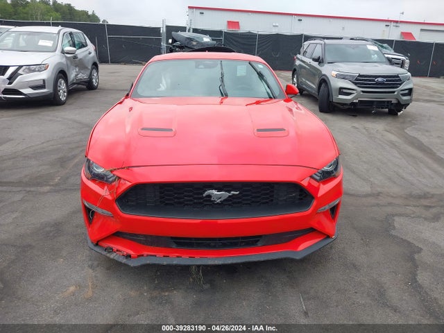 Ford Mustang Ecoboost Fastback 2021 1FA6P8TH2M5156898 Image 12