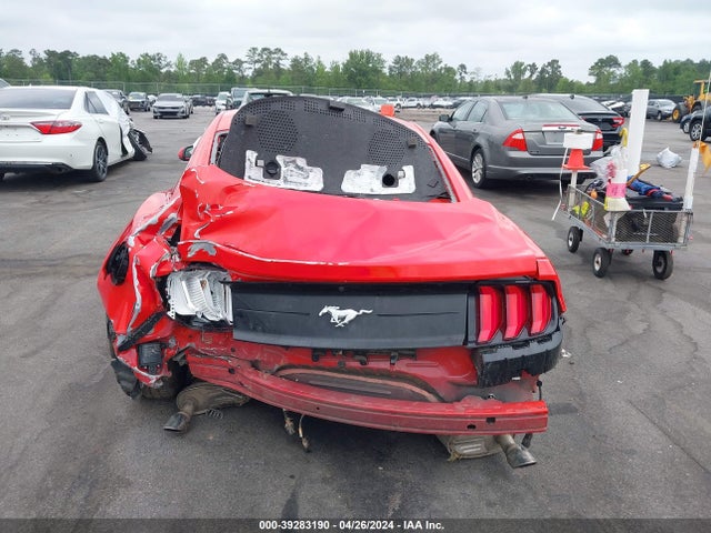 Ford Mustang Ecoboost Fastback 2021 1FA6P8TH2M5156898 Image 16