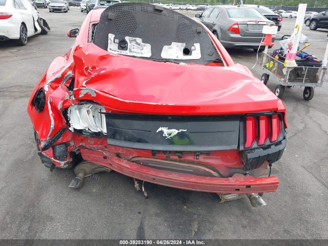 Ford Mustang Ecoboost Fastback 2021 1FA6P8TH2M5156898 Image 17