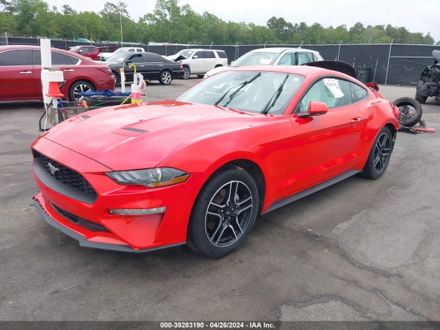 Ford Mustang Ecoboost Fastback 2021 1FA6P8TH2M5156898 Image 2