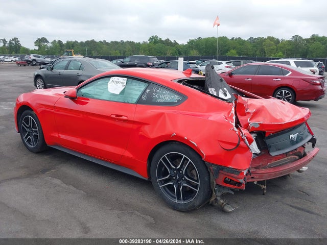 Ford Mustang Ecoboost Fastback 2021 1FA6P8TH2M5156898 Image 3