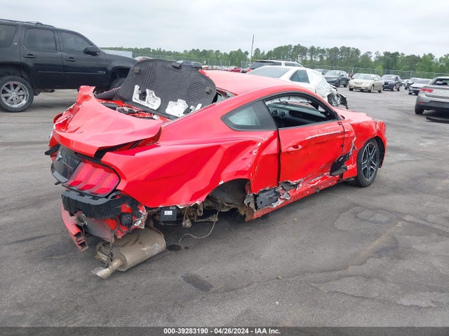 Ford Mustang Ecoboost Fastback 2021 1FA6P8TH2M5156898 Image 4