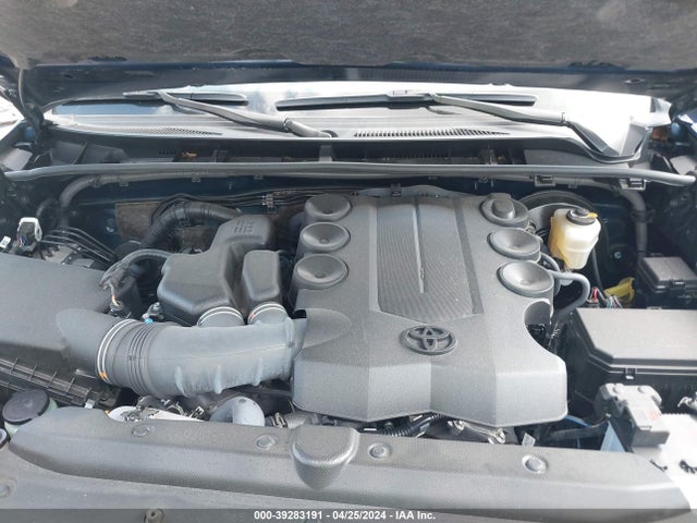 Toyota 4runner Limited 2021 JTEDU5JR5M5243520 Image 10