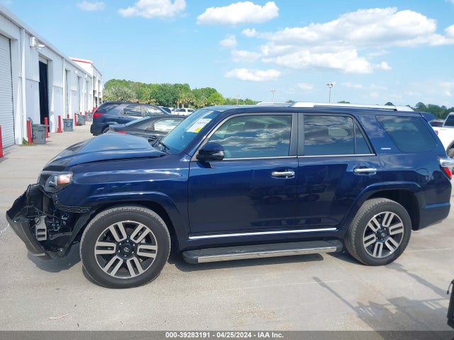 Toyota 4runner Limited 2021 JTEDU5JR5M5243520 Image 14
