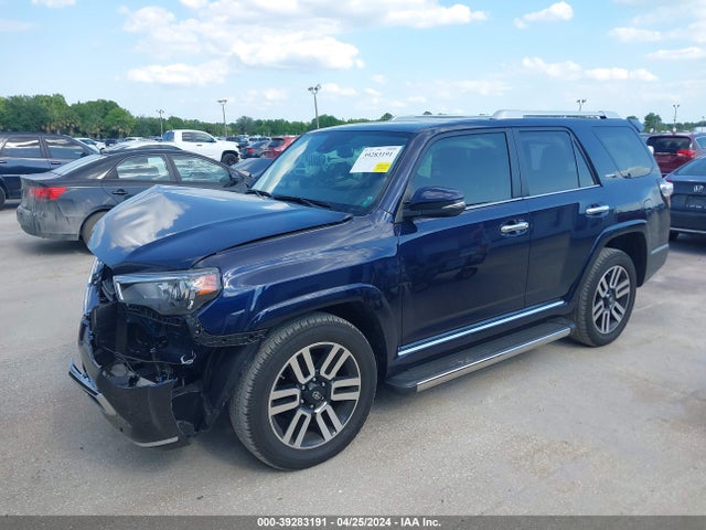 Toyota 4runner Limited 2021 JTEDU5JR5M5243520 Image 2