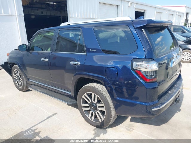 Toyota 4runner Limited 2021 JTEDU5JR5M5243520 Image 3