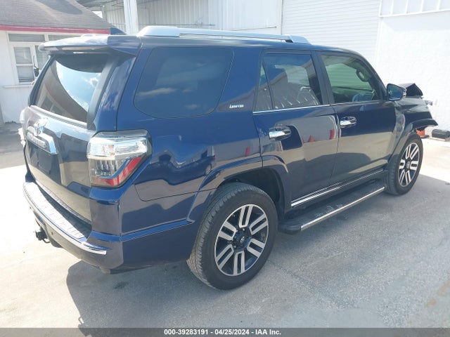 Toyota 4runner Limited 2021 JTEDU5JR5M5243520 Image 4