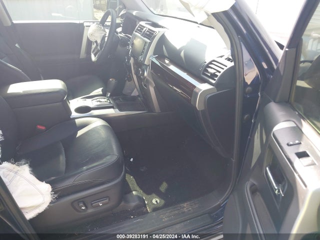 Toyota 4runner Limited 2021 JTEDU5JR5M5243520 Image 5