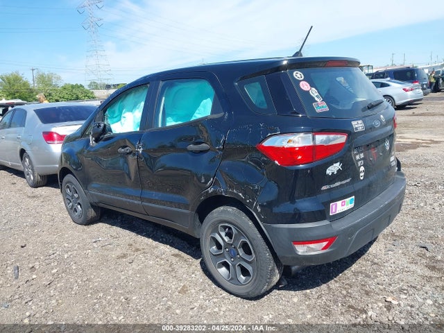 Ford ECOSPORT S 2019 MAJ6S3FL4KC299703 Image 3