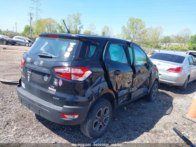 Ford ECOSPORT S 2019 MAJ6S3FL4KC299703 Image 4