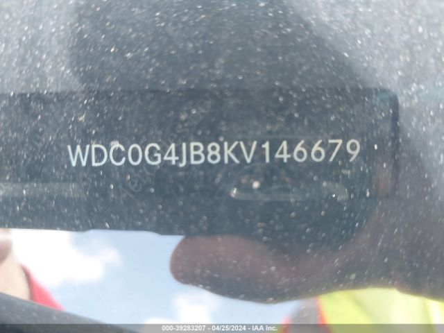 WDC0G4JB8KV146679 Mercedes-Benz GLC 300