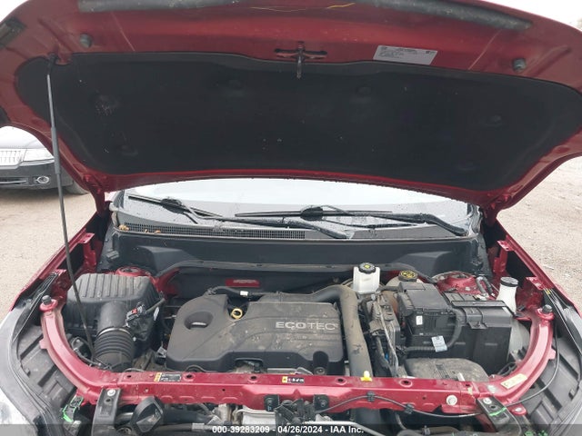 Chevrolet EQUINOX LT 2018 2GNAXJEV3J6203314 Image 10