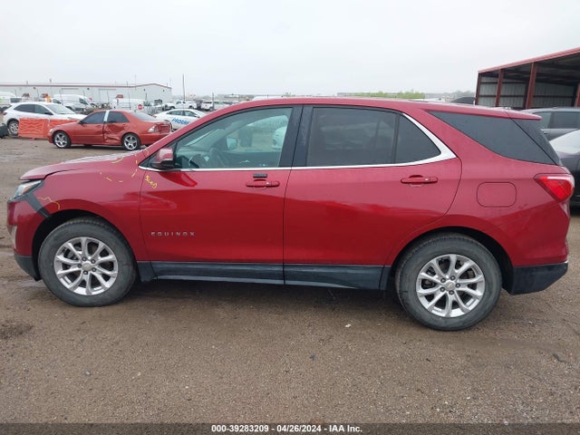 Chevrolet EQUINOX LT 2018 2GNAXJEV3J6203314 Image 14