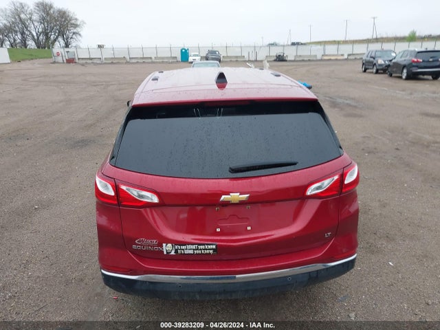 Chevrolet EQUINOX LT 2018 2GNAXJEV3J6203314 Image 16