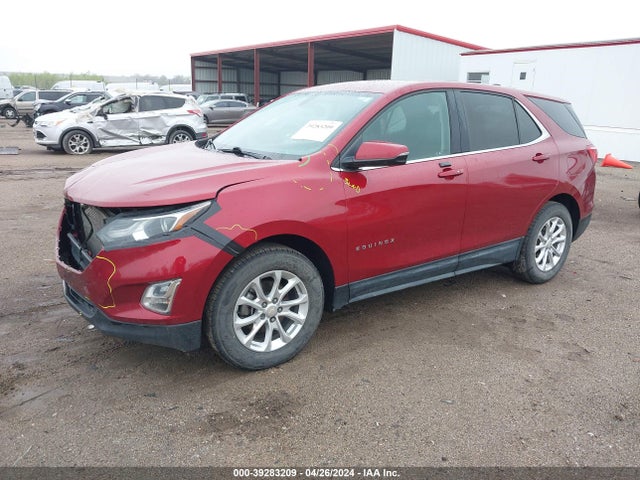 Chevrolet EQUINOX LT 2018 2GNAXJEV3J6203314 Image 2