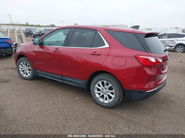 Chevrolet EQUINOX LT 2018 2GNAXJEV3J6203314 Image 3