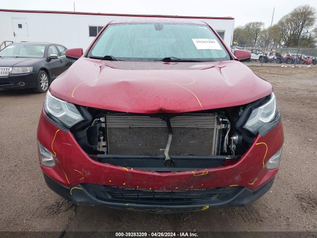 Chevrolet EQUINOX LT 2018 2GNAXJEV3J6203314 Image 6
