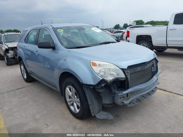 Chevrolet EQUINOX LS 2014 2GNALAEK8E6327487 main image